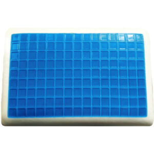 Ανατομικό Μαξιλάρι Μαλακό Memory Foam Με Gel - Χωρίς Κούρμπα