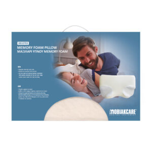 Μαξιλάρι Ύπνου Για Cpap/ BILEVEL - Memory Foam