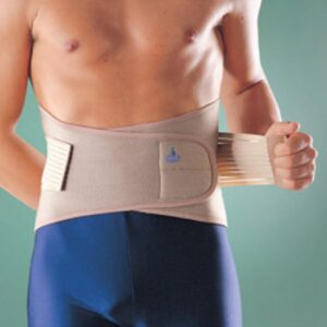 Ζώνη Με 3 Μπανέλες Υπερενισχυμένη - Υλικού Neoprene 3XL