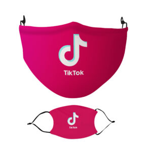 Μάσκα Ενηλίκων Υφασμάτινη Πλενόμενη - Tik Tok Φούξια