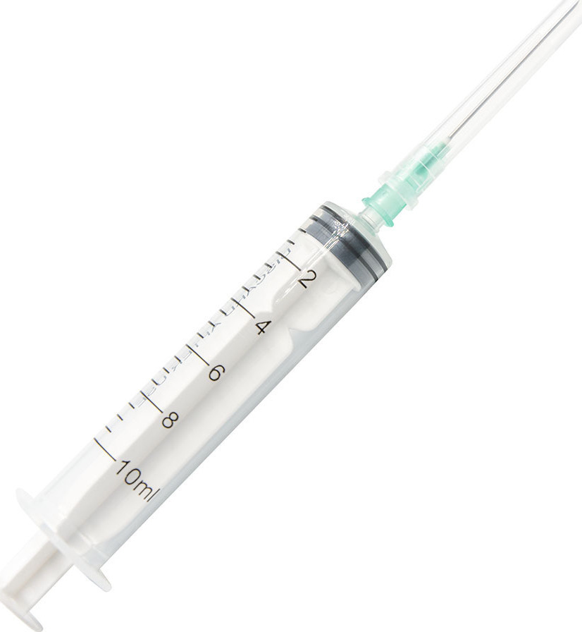 Σύριγγα 10ml Με Βελόνα Luer Slip | Συσκ : 100 τμχ.