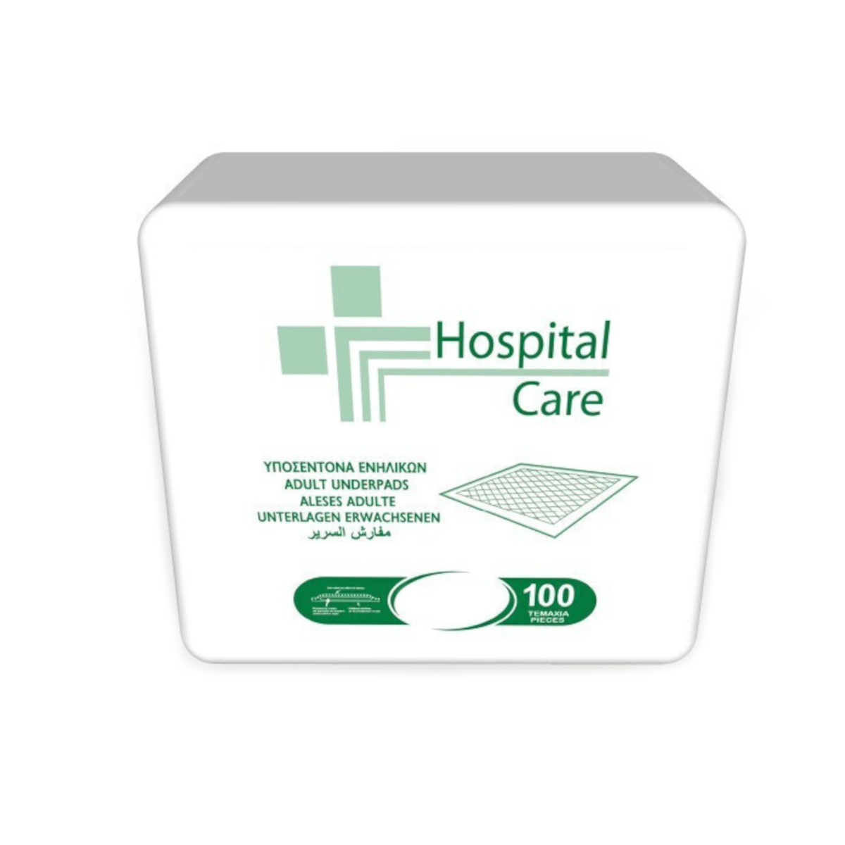 Υποσέντονα Ακράτειας - 60x90cm (600 τμχ.) | Hospital Care