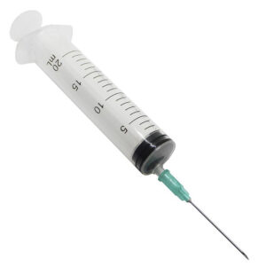 Σύριγγα 20ml Με Βελόνα Luer Slip | Συσκ : 50 τμχ.