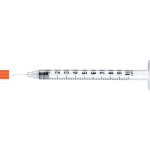 Σύριγγα Ινσουλίνης 0,5ml | 30G*8mm | No dead space | 100 τμχ.