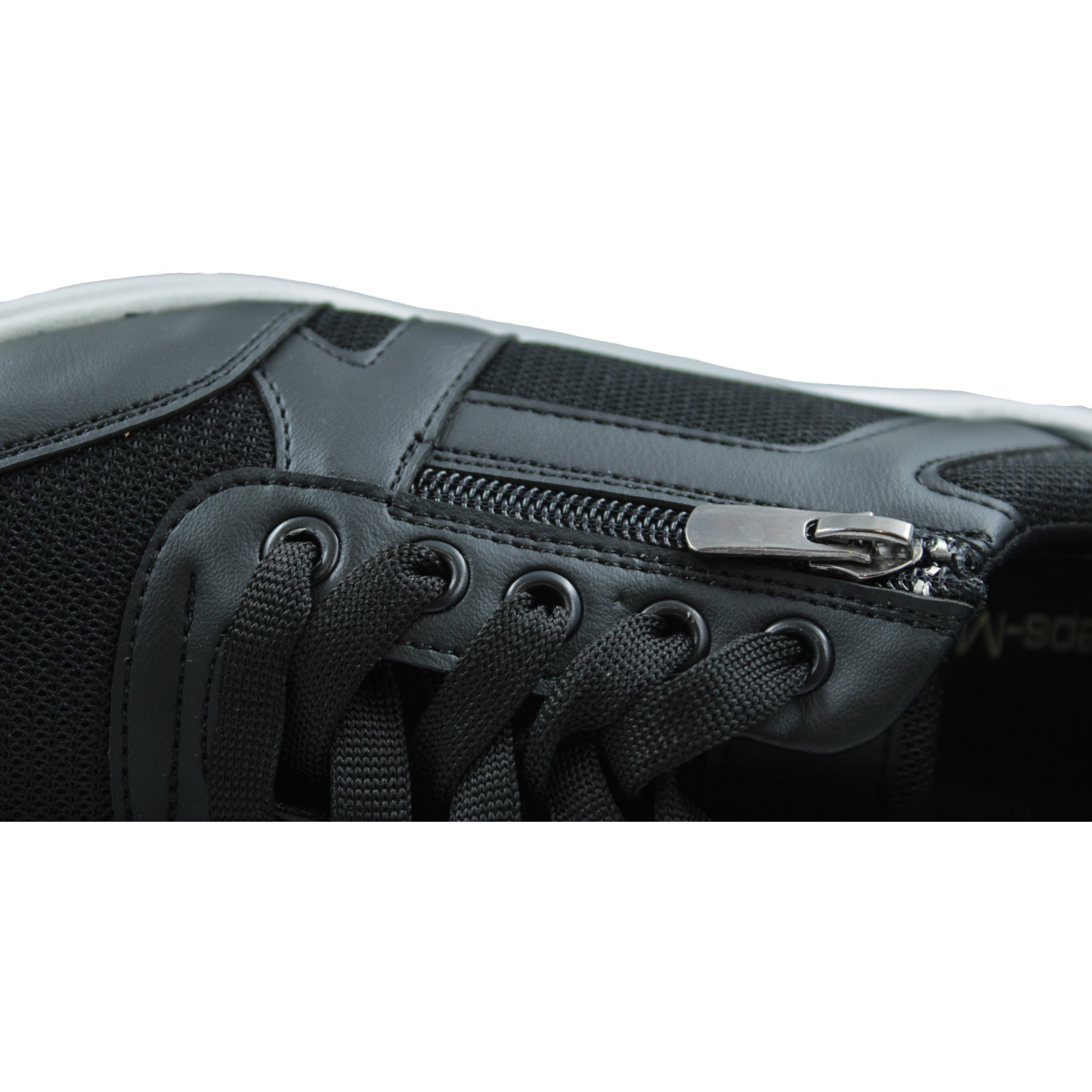 Ανατομικό Γυναικείο Sneaker - Μαύρο 2516 - Image 3