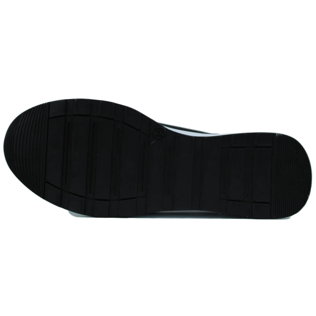 Ανατομικό Γυναικείο Sneaker - Μαύρο 2516 - Image 4