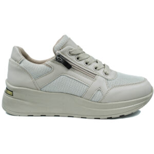 Ανατομικό Γυναικείο Sneaker - Μπεζ 2516