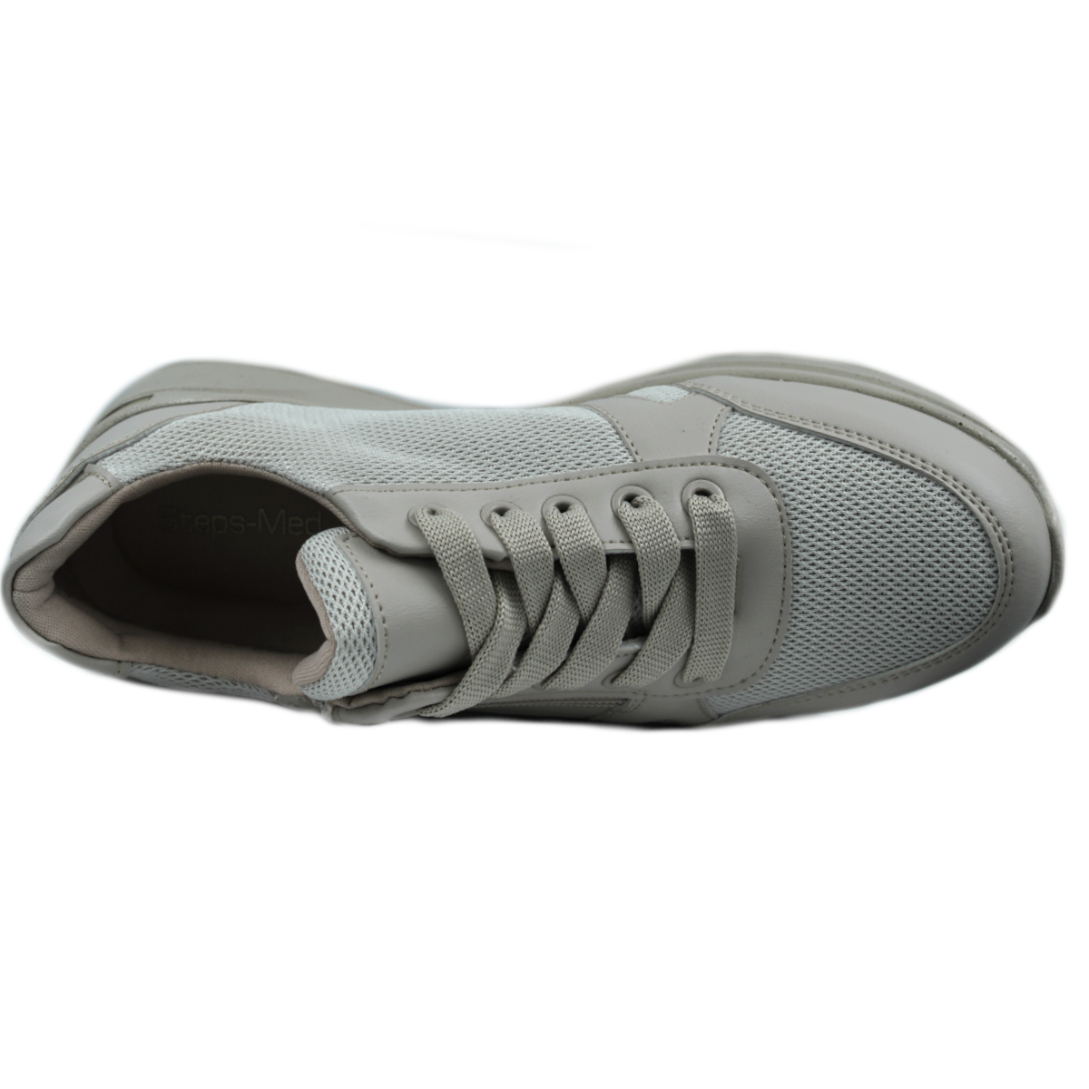 Ανατομικό Γυναικείο Sneaker - Μπεζ 2516 - Image 3