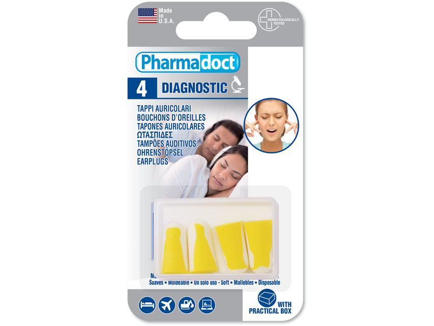 Ωτοασπίδες 4 τμχ. | Pharmadoct