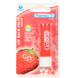 Lip Balm Στικ Προστασίας Χειλιών - 5,7 ml - Με γεύση φράουλα