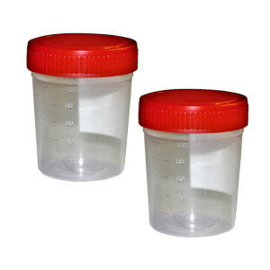 Ουροδοχείο Μη Αποστειρωμένο Με Πώμα - 120ml