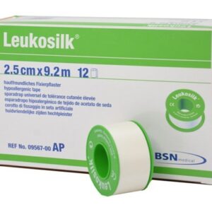 LEUKOSILK 2.5 x 9,2 m ( 1 τμχ)
