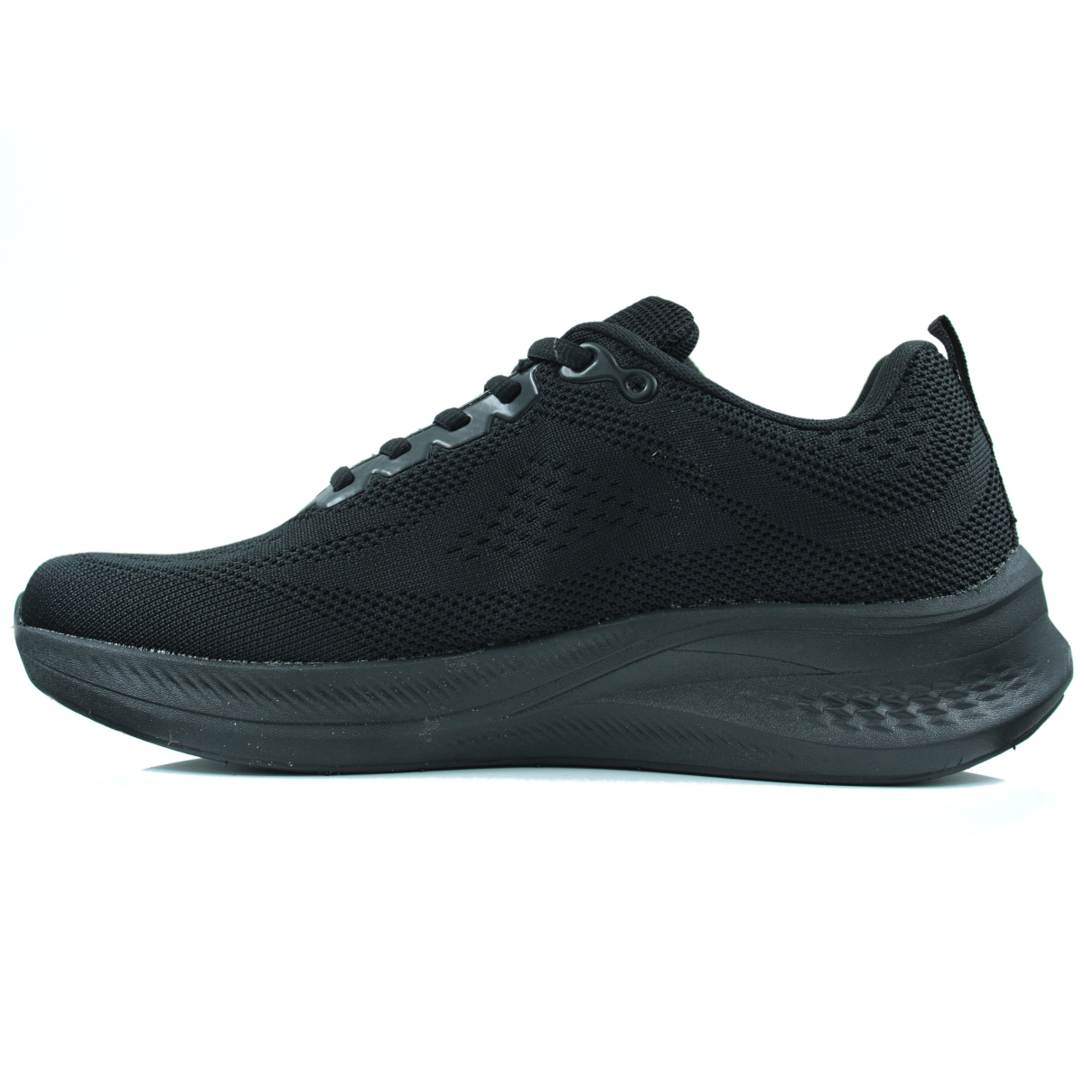 Ανατομικό Ανδρικό Αθλητικό Μαύρο - Με Memory Foam 3166 - Image 4
