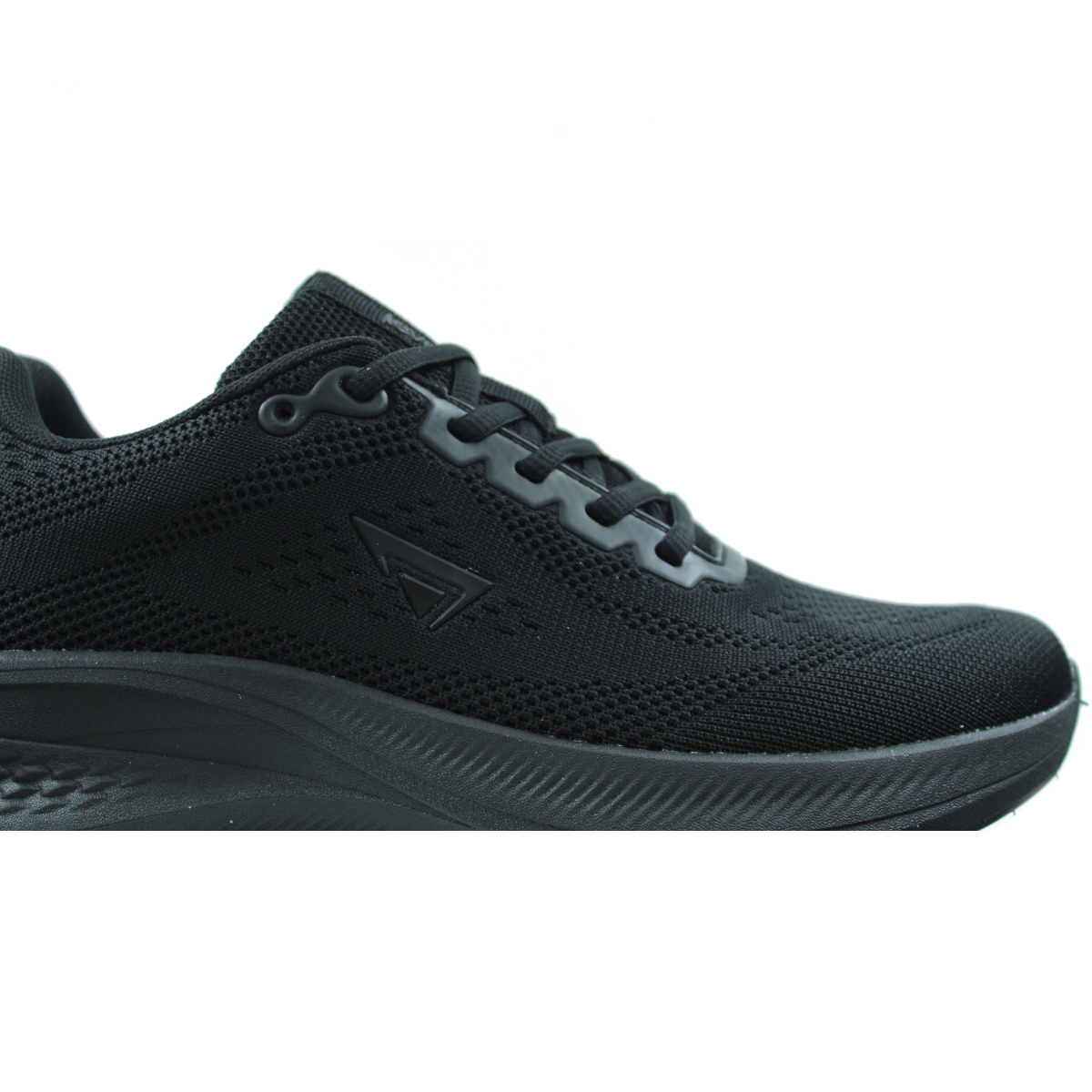 Ανατομικό Ανδρικό Αθλητικό Μαύρο - Με Memory Foam 3166 - Image 6