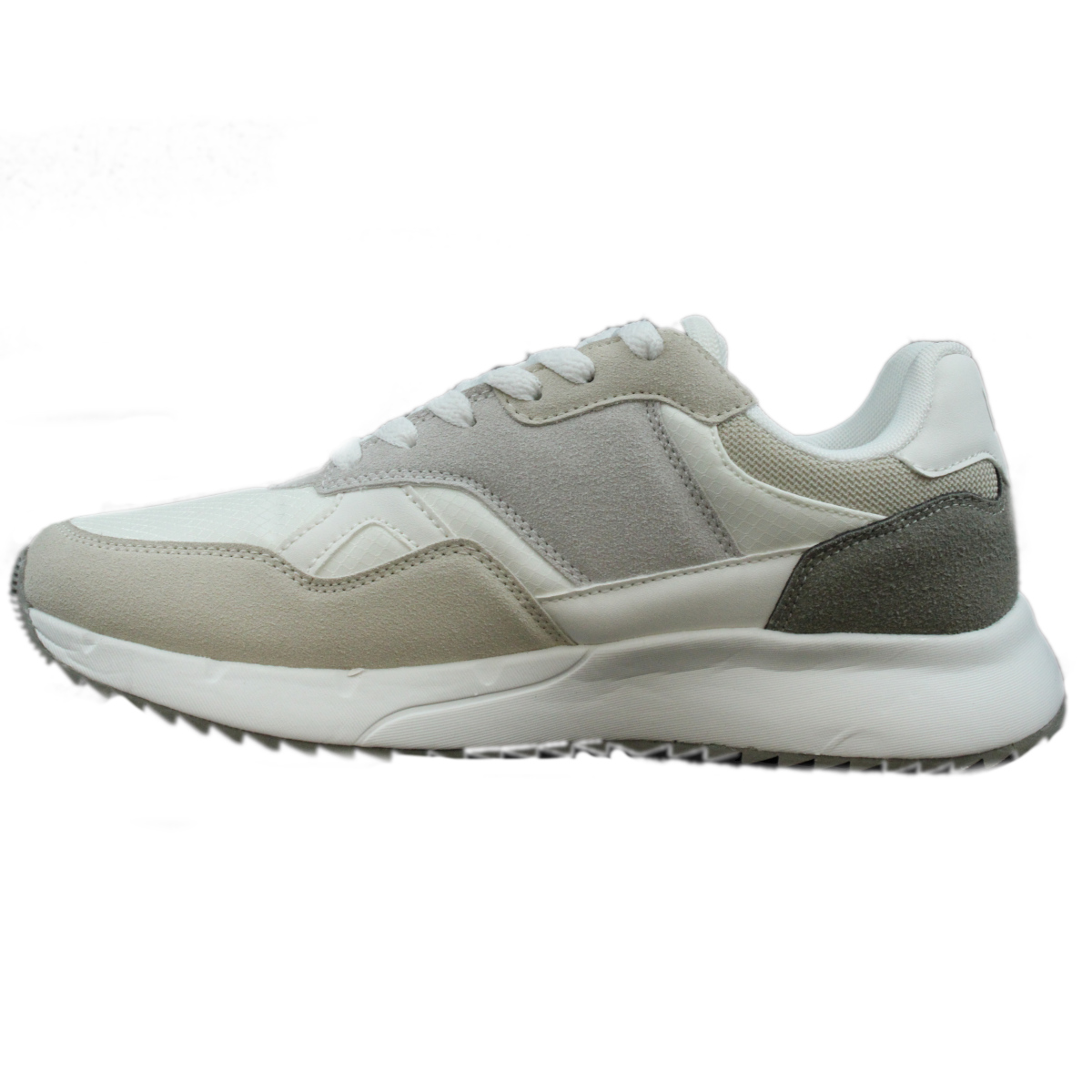 Ανατομικό Ανδρικό Αθλητικό Λευκό- Με Memory Foam 3191 - Image 2