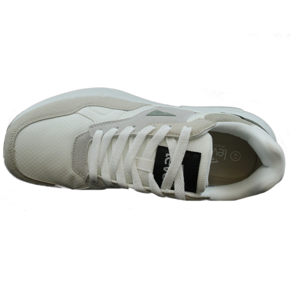 Ανατομικό Ανδρικό Αθλητικό Λευκό- Με Memory Foam 3191 - Image 3