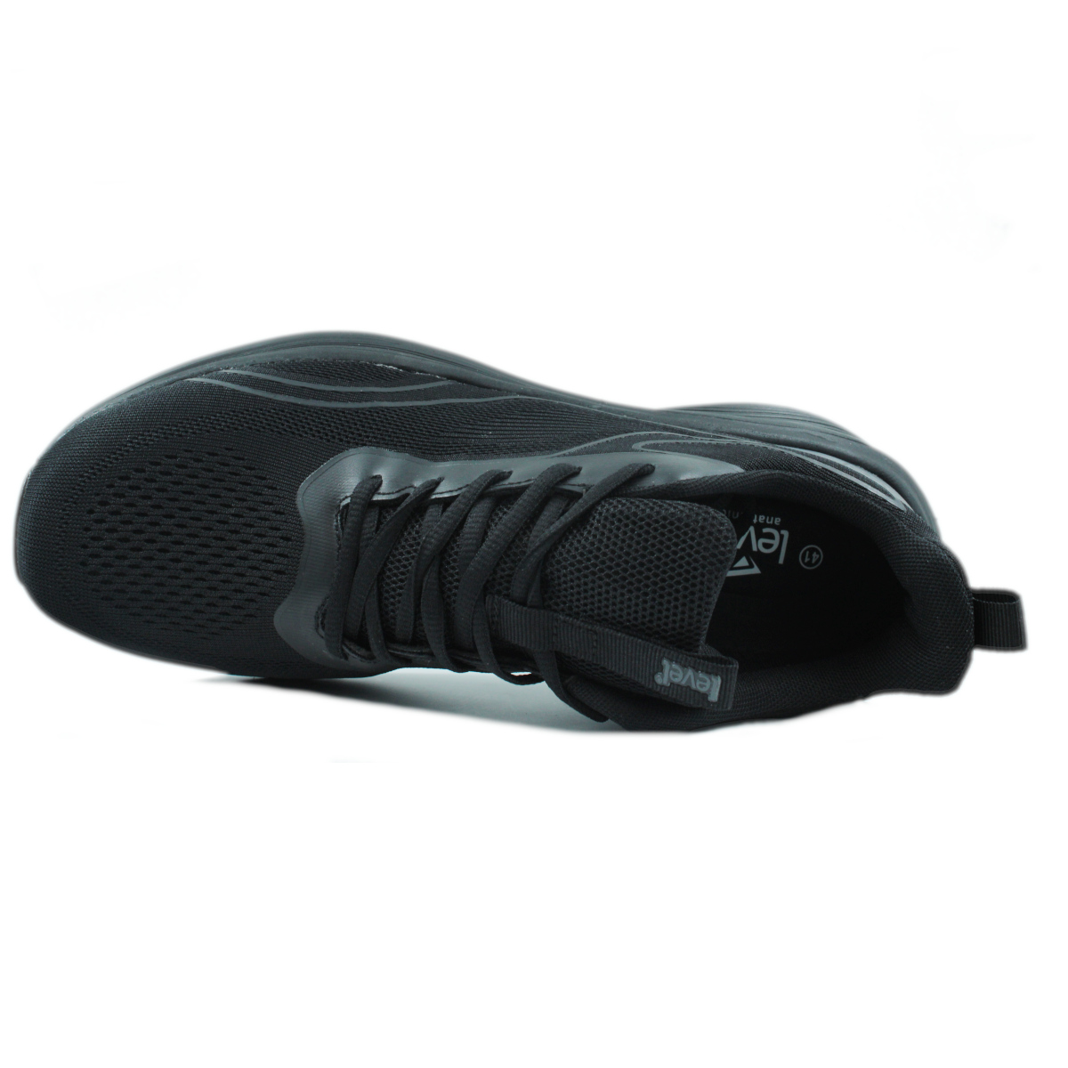 Ανατομικό Ανδρικό Αθλητικό Μαύρο - Με Memory Foam 3192 - Image 4