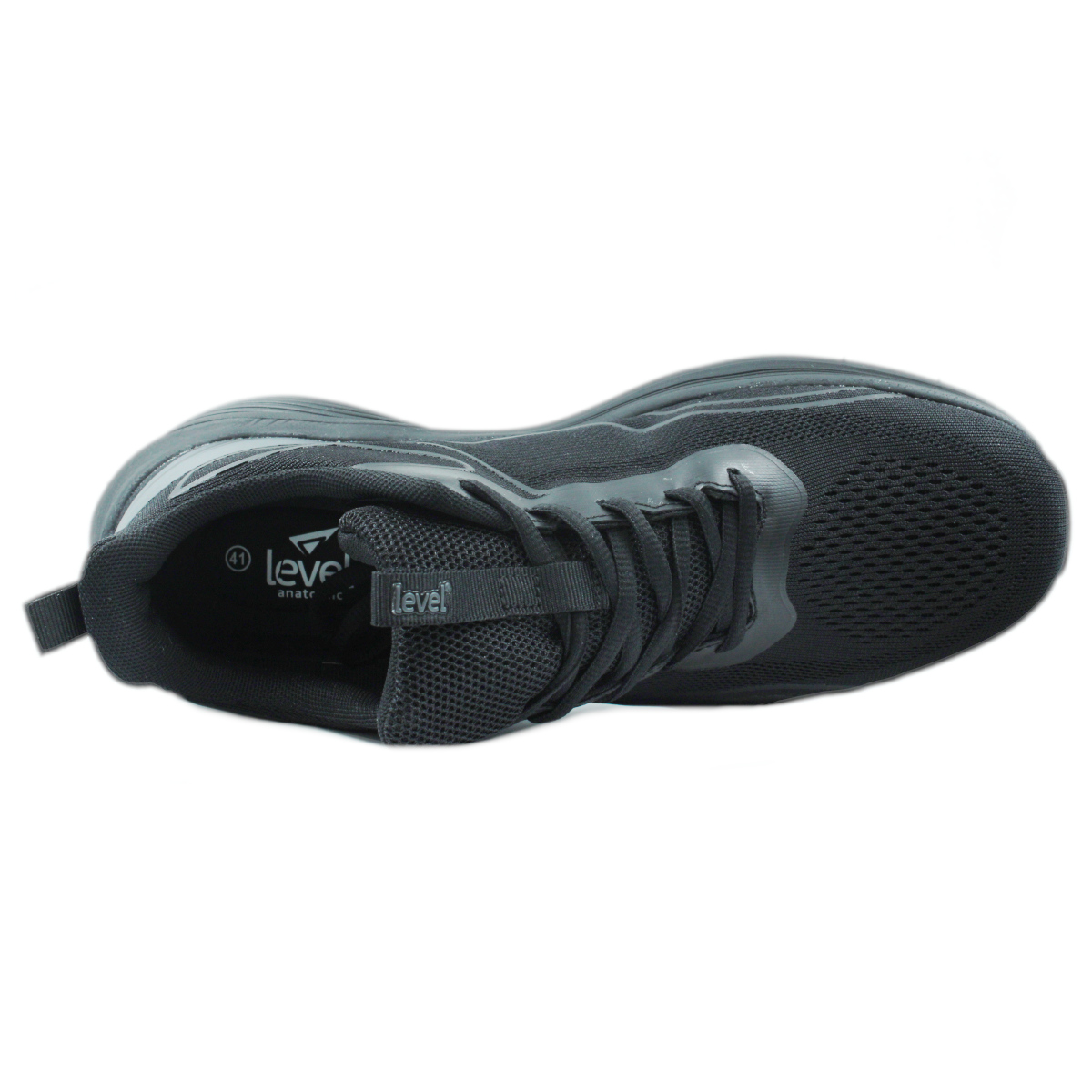 Ανατομικό Ανδρικό Αθλητικό Μαύρο - Με Memory Foam 3192 - Image 5
