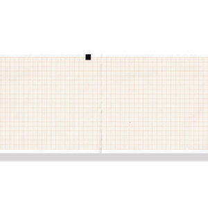 Θερμικό Χαρτί Καρδιογράφου Πορτοκαλί | 110x140mm | 200 φύλλα