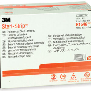 Αυτοκόλλητα Ράμματα - 6mm x100mm (500 τμχ.) | Steri Strip 3M