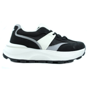 Ανατομικό Γυναικείο Sneaker- Μαύρο 8029