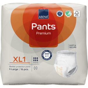 Abena Abri Flex Premium Πάνες Βρακάκι Ακράτειας XLarge | Συσκ: 16Τμχ