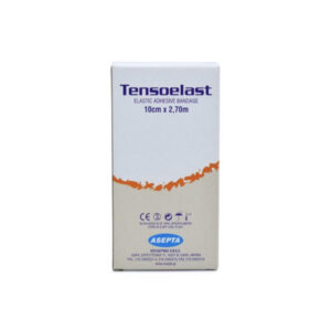 Ελαστικός Αυτοκόλλητος Επίδεσμος Tensoelast 10cm x 2,7m - Asepta