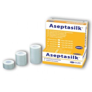 Αυτοκόλλητη Χειρουργική Ταινία - 7,5cm x 9,14m | Aseptasilk