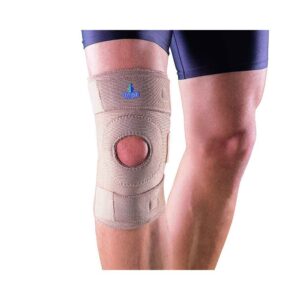 Επιγονατίδα Ψηλή Neoprene Με Δέστρες Και Μαξιλαράκι (One size)