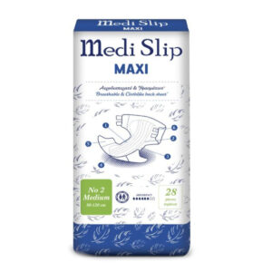 Πάνα Ακράτειας με Αυτοκόλλητο Medislip Maxi - Medium(112τμχ.)