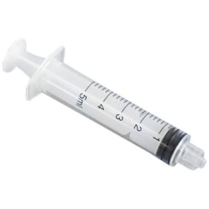 Σύριγγα 5ml Χωρίς Βελόνα Luer Lock | Συσκ: 100 τμχ.