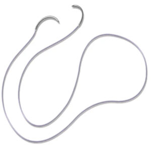 Ράμμα Nylon 4/0 Ds19mm - 75cm