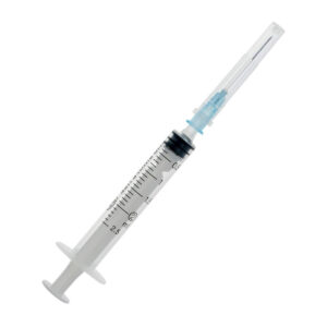 Σύριγγα 2.5ml Με Βελόνα Luer Slip | Συσκ : 100 τμχ